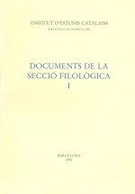 Documents de la secció filològica, I