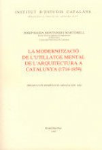 Modernització de l'utillatge mental de l'arquitectura a Catalunya