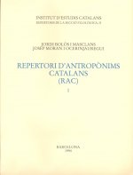 Repertori d'antropònims catalans