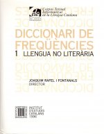 Diccionari de freqüències. Volum 1