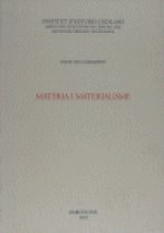Matèria i materialisme