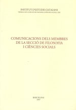 Comunicacions dels membres de la Secció de Filosofia i Ciències Socials