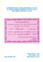 Antecedents de l'escola industrial d'Alcoi