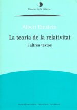 La teoría de la relativitat i altres textos