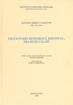 DICCIONARI MENORQUí, ESPANYOL, FRANCèS I LLATí