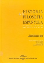Història de la filosofía espanyola