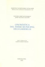 Onomàstica delterme municipal dels Garidells