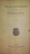Atles lingüístic del domini català. Volum II