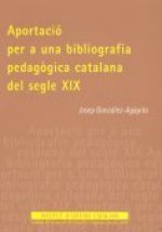 Aportació per a una bibliografia pedagògica catalana del segle XIX