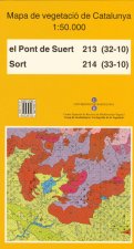Mapa de vegetació de Catalunya, E 1:50.000