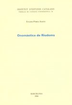ONOMàSTICA DE RIUDOMS