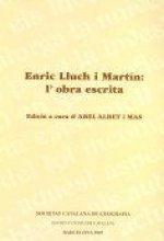 Enric Lluch i Martín: l'obra escrita