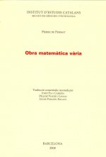 Obra matemàtica vària