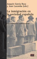 INMIGRACION EN LA SOCIEDAD ESPAÑOLA,LA