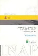 Gobernanza e innovación en la gestión pública