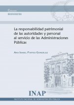 Responsabilidad patrimonial de las autoridades y personal al servicio de las administraciones públic