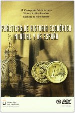 Prácticas de historia económica mundial y de España
