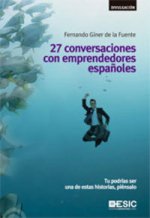 27 conversaciones con emprendedores españoles