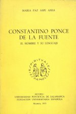 Constantino Ponce de la Fuente