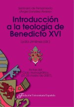 INTRODUCCION A LA TEOLOGIA DE BENEDICTO XVI