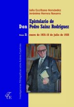 EPISTOLARIO DE DON PEDRO SAINZ RODRíGUEZ. VOL. II