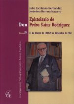 EPISTOLARIO DE DON PEDRO SAINZ RODRíGUEZ. VOL. IV