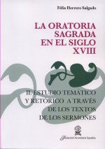 ORATORIA SAGRADA EN EL SIGLO XVIII. II.