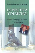 DE POLíTICA Y DERECHO (3 VOLUMENES)