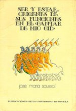 SER Y ESTAR. CANTAR DEL MIO CID
