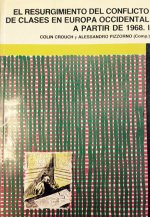 El resurgimiento del conflicto de clases en Europa Occidental a partir de 1968. I Estudios por paíse