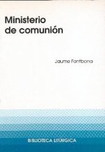 Ministerio de comunión