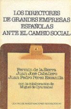 Los directores de grandes empresas españolas ante el cambio social