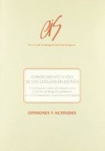 Conocimiento y uso de las lenguas en España
