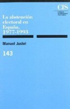 La abstención electoral en España, 1977-1993