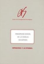 Percepción social de la familia en España