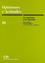 Los españoles y los impuestos