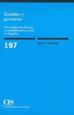 Estables y precarios