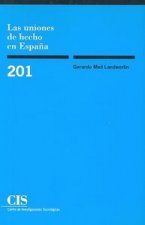 Las uniones de hecho en España
