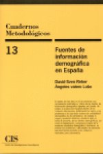 Fuentes de información demográfica en España