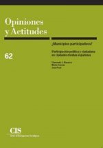 ¿Municipios participativos?
