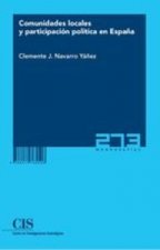 Comunidades locales y participación política en España (E-book)
