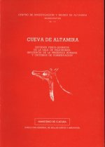 Altamira n. 11: Estudios físico-químicos de la sala de polícromos