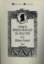 Catálogo de impresos musicales del siglo XVIII