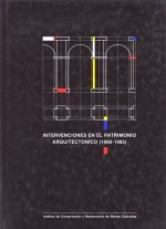 Intervenciones en el patrimonio arquitectónico (1980-1985)