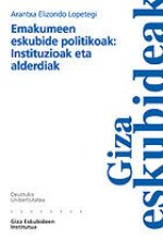 EMAKUMEEN ESKUBIDE POLITIKOAK
