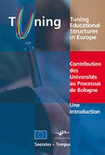 TUNING EDUCATIONAL STRUCTURES IN EUROPE. FASE 1