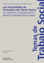 Las necesidades de formación del Tercer Sector: su medición y programación desde la perspectiva euro