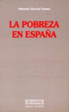 La pobreza en España