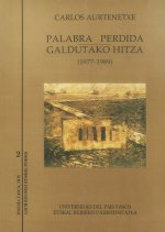 Palabra perdida - Galdutako hitza