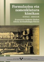Formulazioa eta nomenklatura kimikan. I.U.P.A.C. arauak